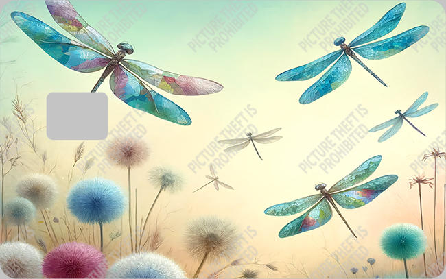 Bank  Card Sticker-BC-4